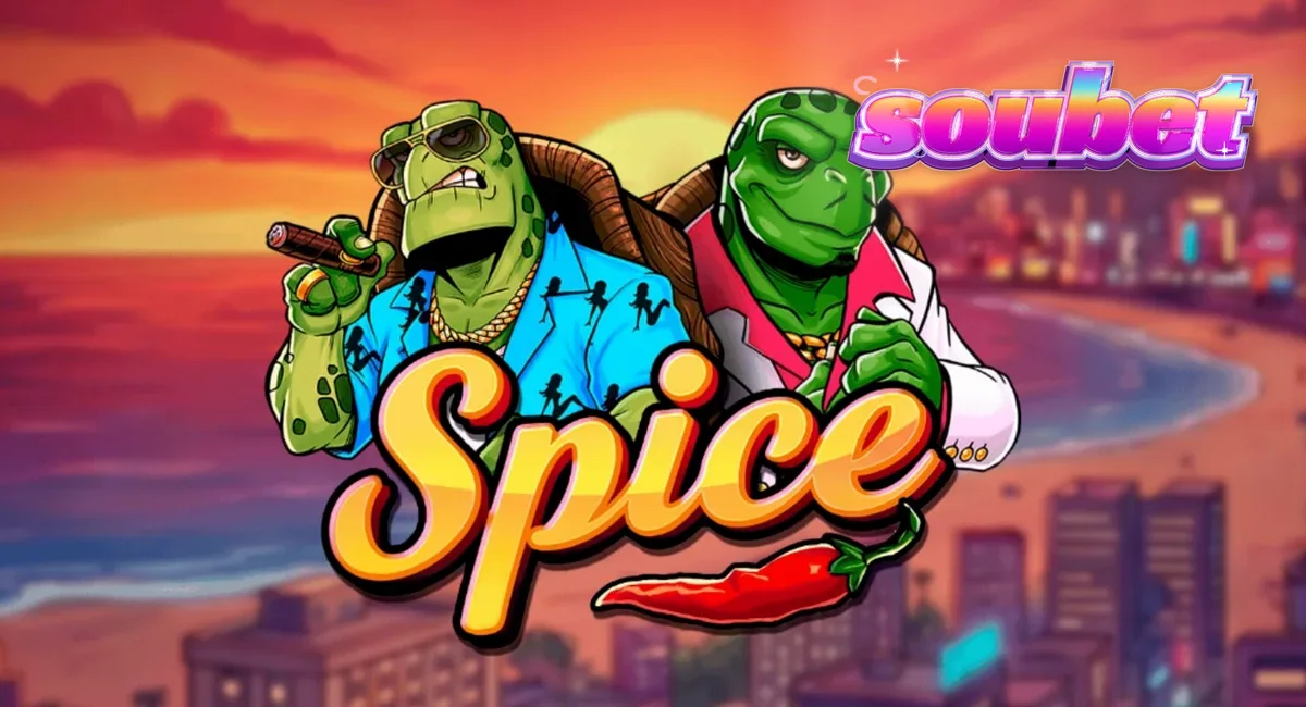 Interface do jogo Spice adaptada para dispositivos móveis com tema tropical e tartarugas.