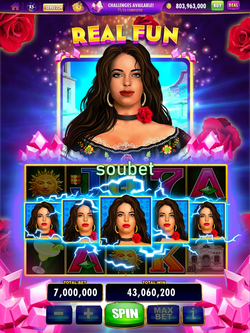 soubet Login