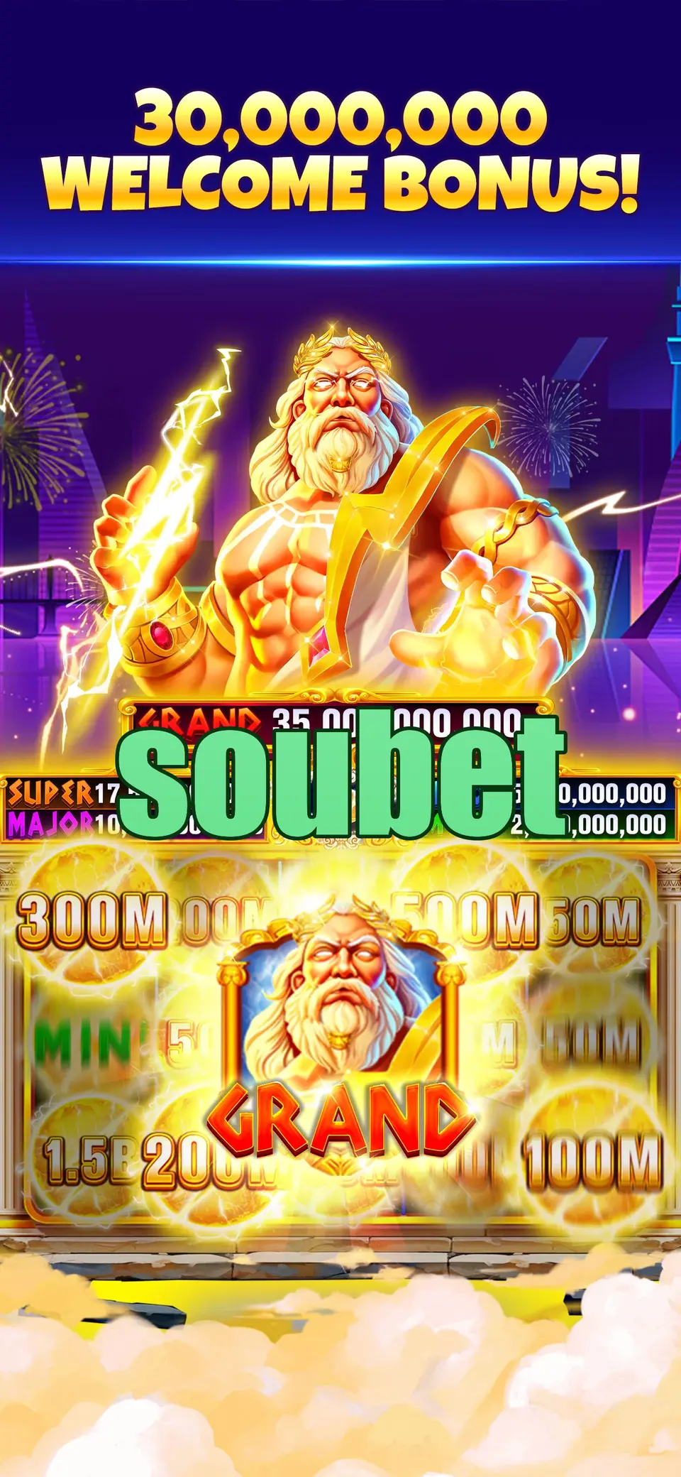 soubet Capturas de tela - APK Oficial