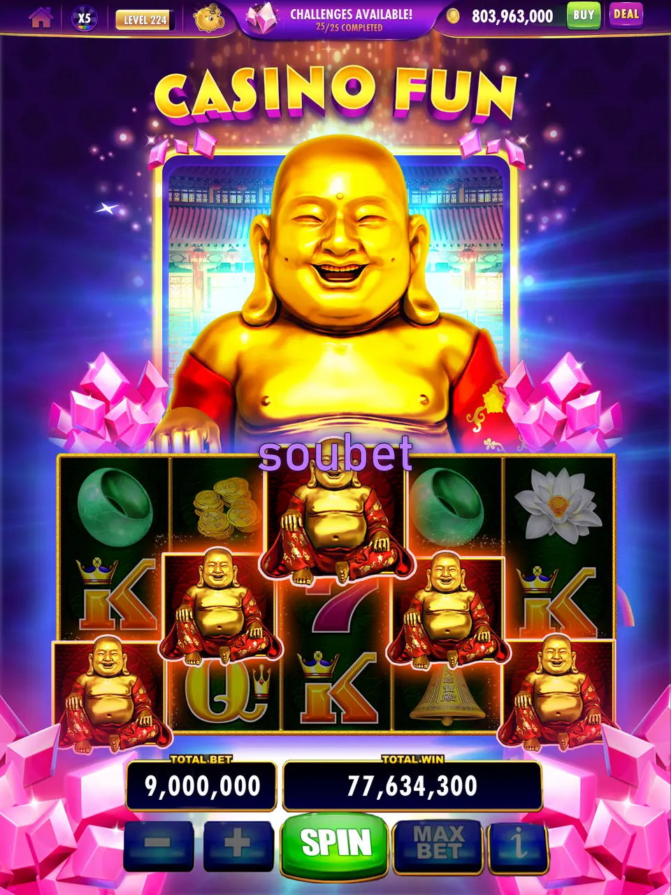 soubet Capturas de tela Oficial APK
